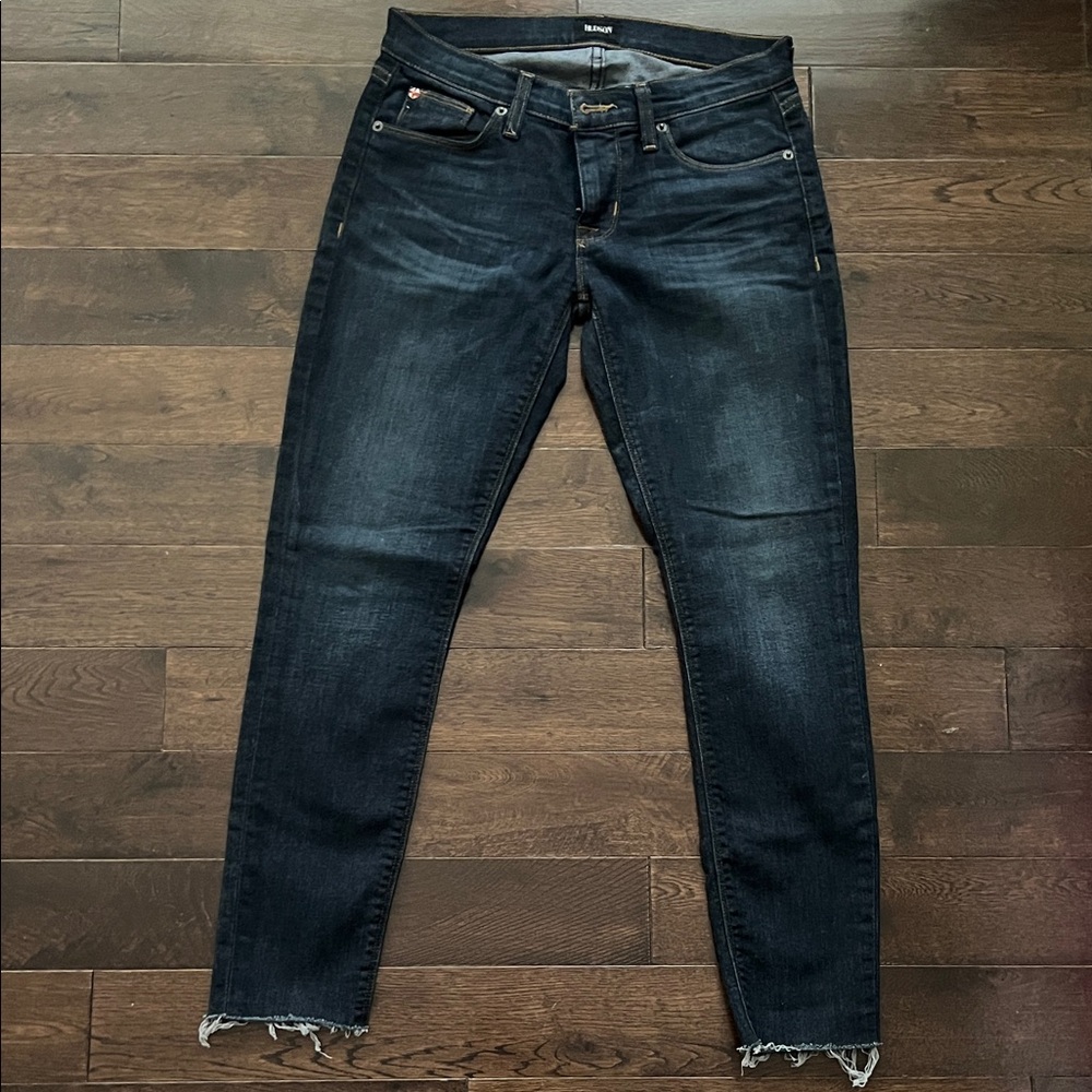 Hudson Jeans Dark Indigo Denim